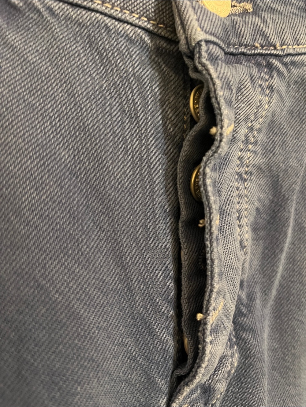We The Free good luck barrel Blue Denim Jeans - Size 25 NWOT price firm - Picture 3 of 11